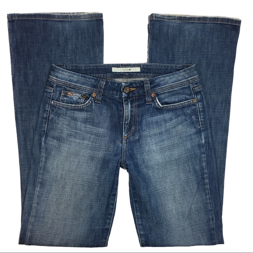 Joe’s Jeans The Muse Wide Leg Flare in Harvey